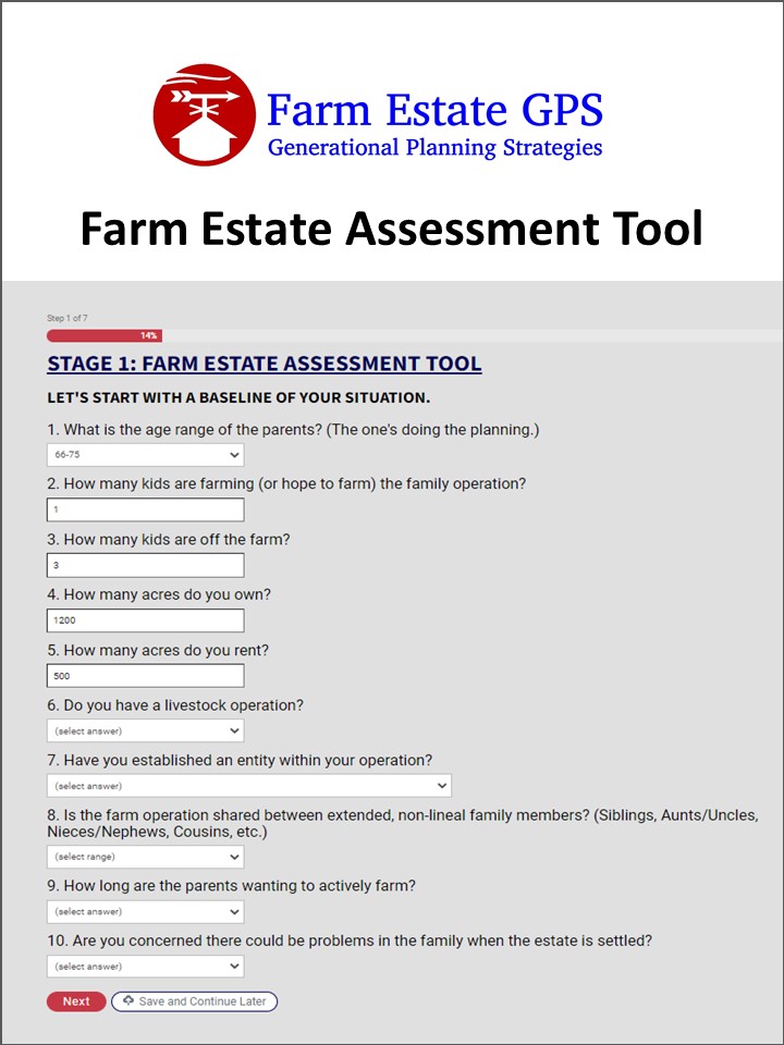 Farm Estate GPS Succession Guide